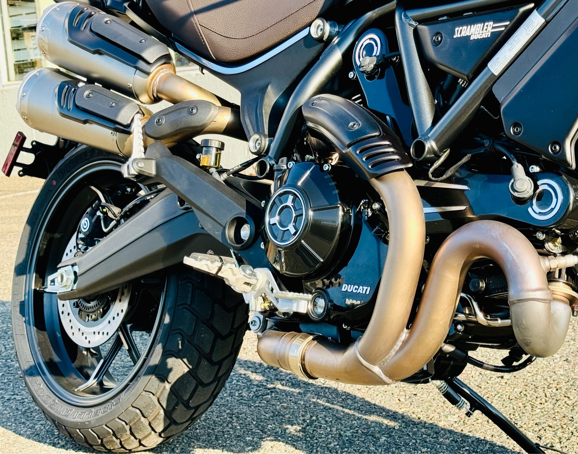 2025 Ducati Scrambler 1100 Sport PRO in Foxboro, Massachusetts - Photo 8