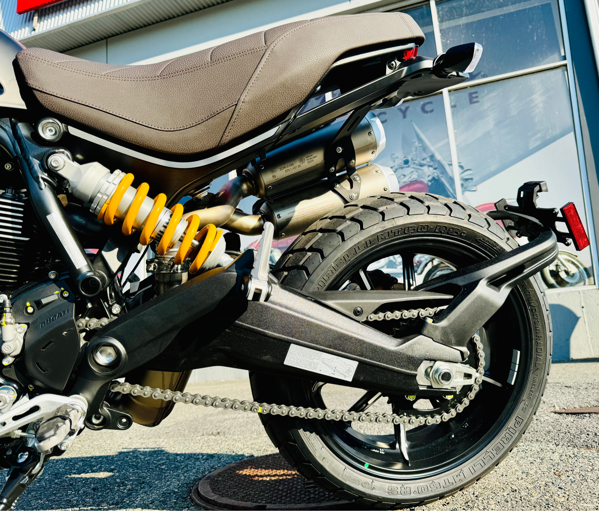 2025 Ducati Scrambler 1100 Sport PRO in Foxboro, Massachusetts - Photo 60