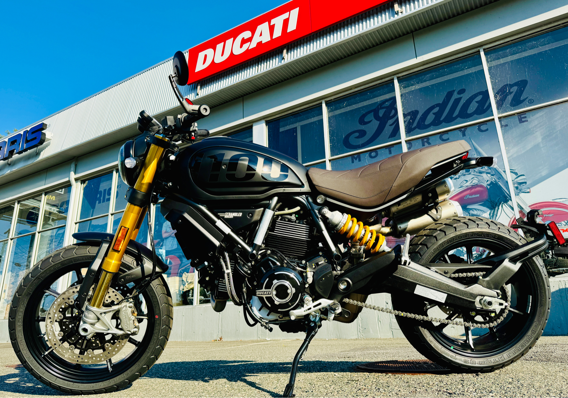 2025 Ducati Scrambler 1100 Sport PRO in Foxboro, Massachusetts - Photo 5