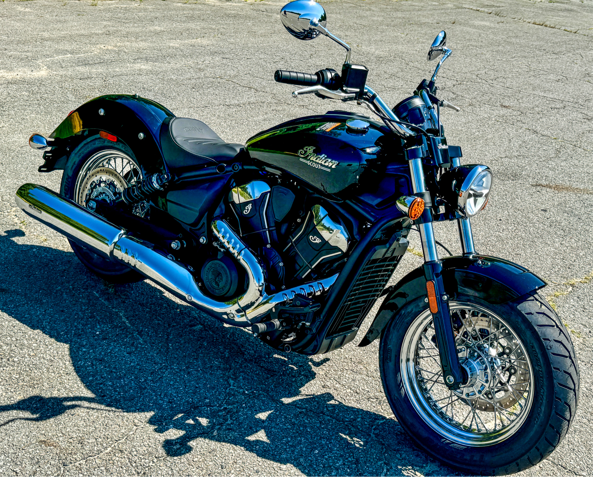 2025 Indian Motorcycle Scout® Classic in Foxboro, Massachusetts - Photo 16