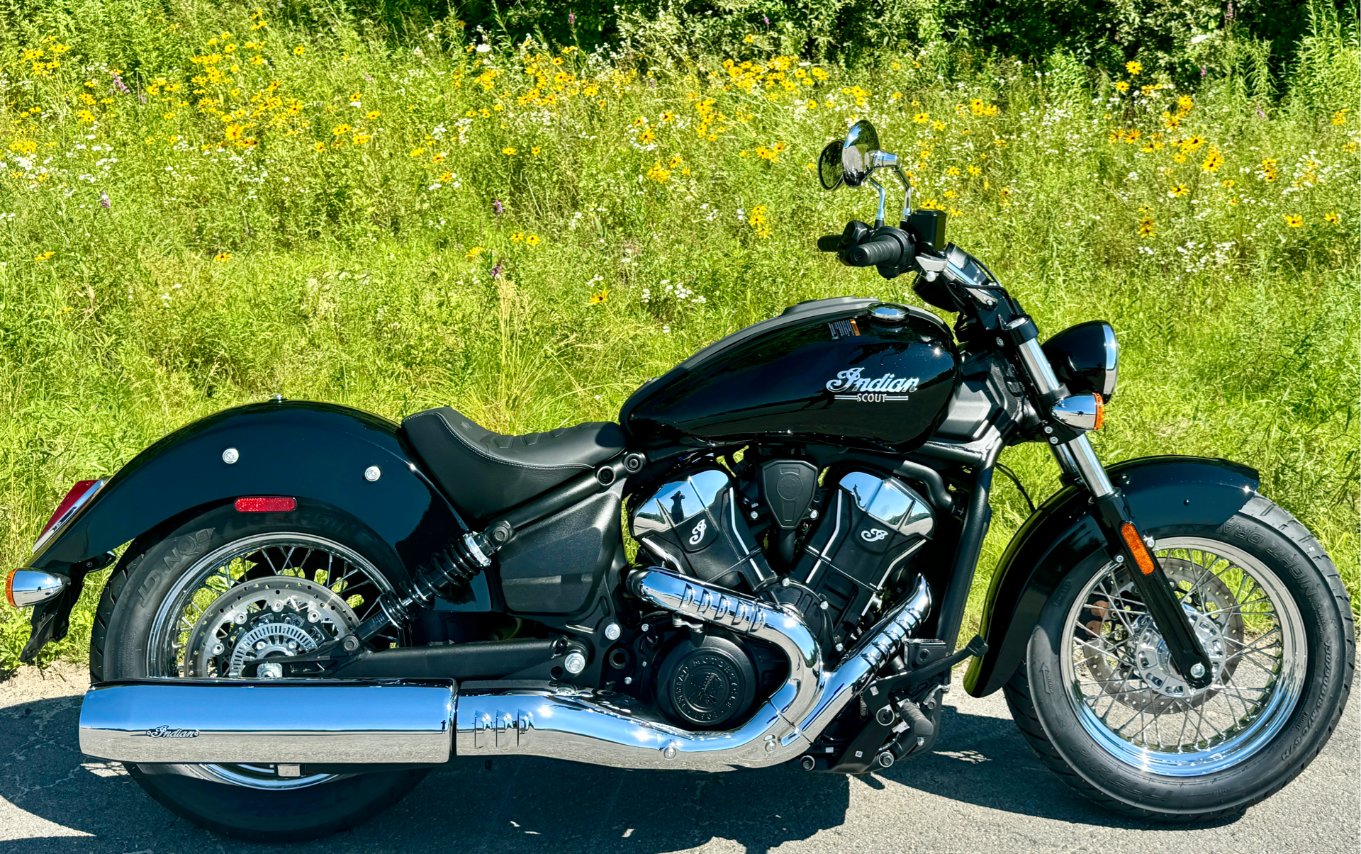 2025 Indian Motorcycle Scout® Classic in Foxboro, Massachusetts - Photo 1