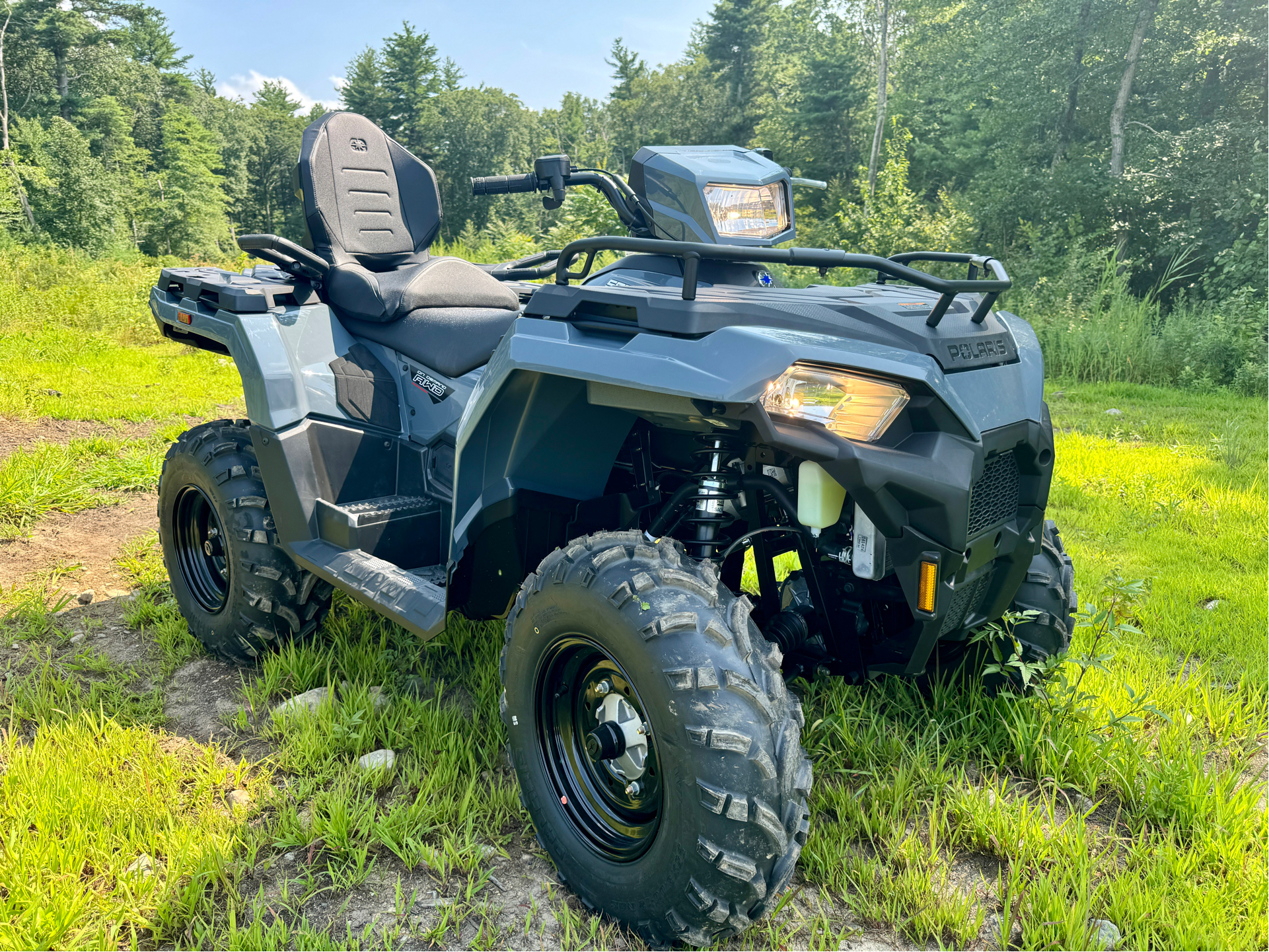 2025 Polaris Sportsman Touring 570 EPS in Foxboro, Massachusetts - Photo 1