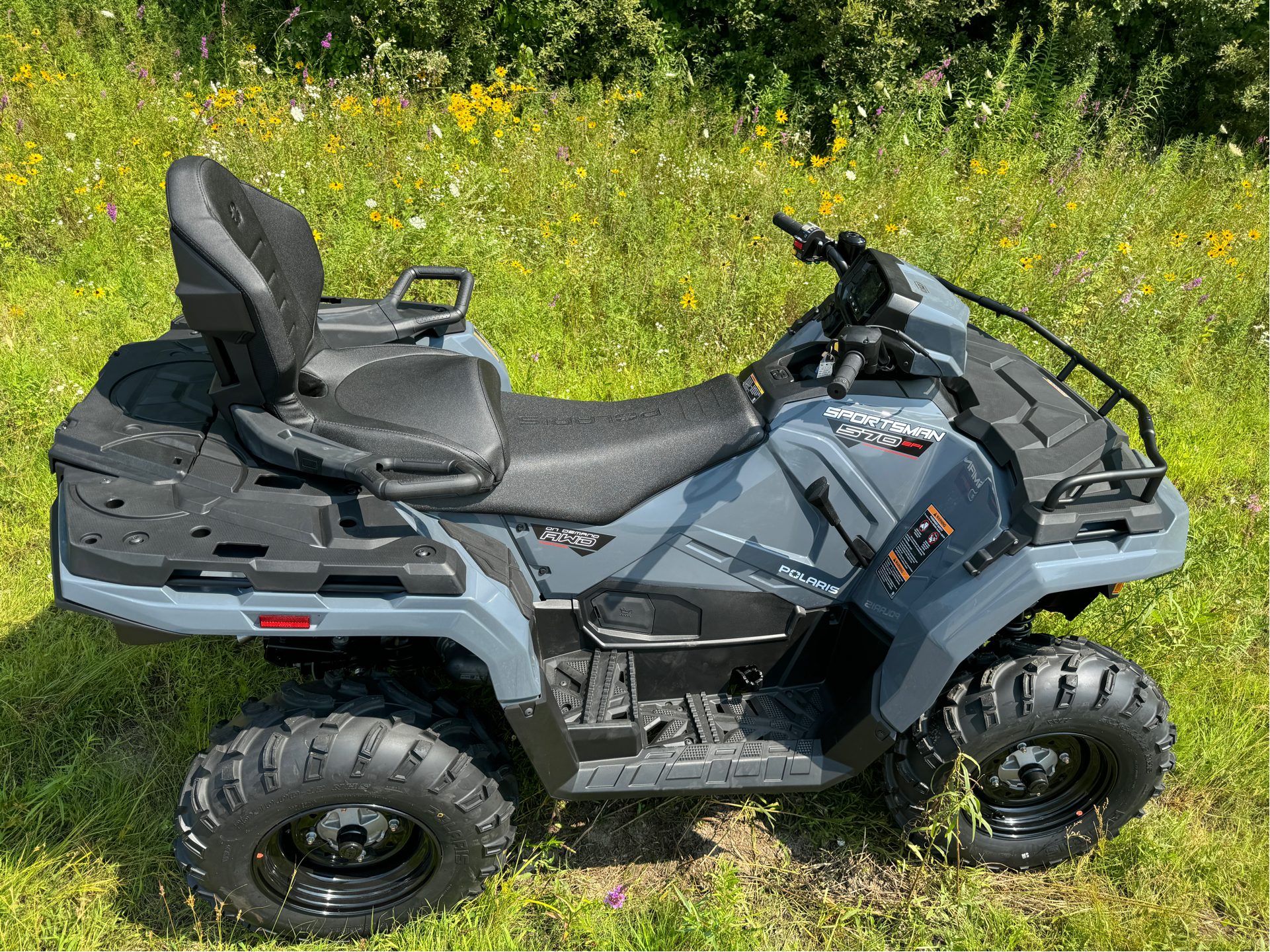 2025 Polaris Sportsman Touring 570 EPS in Foxboro, Massachusetts - Photo 5