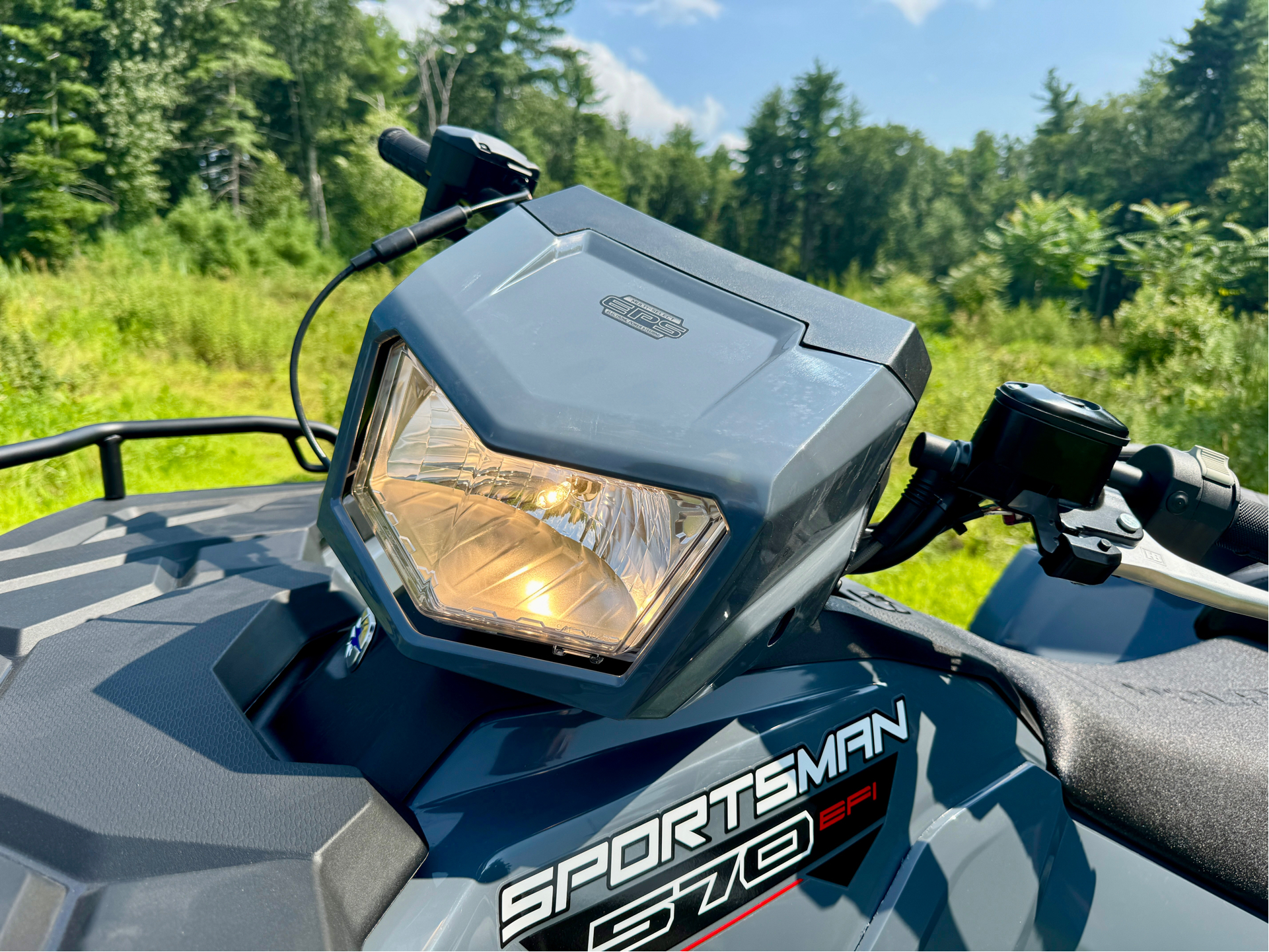 2025 Polaris Sportsman Touring 570 EPS in Foxboro, Massachusetts - Photo 10