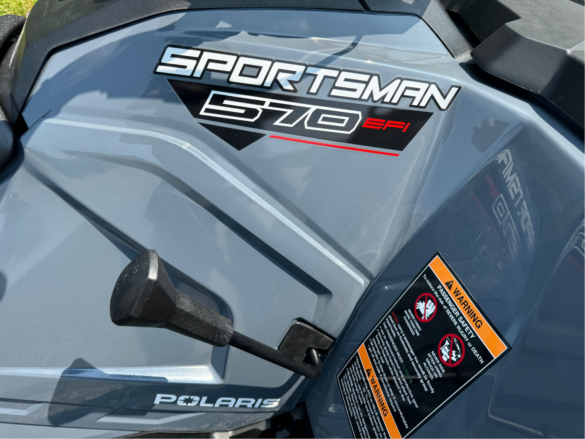 2025 Polaris Sportsman Touring 570 EPS in Foxboro, Massachusetts - Photo 8