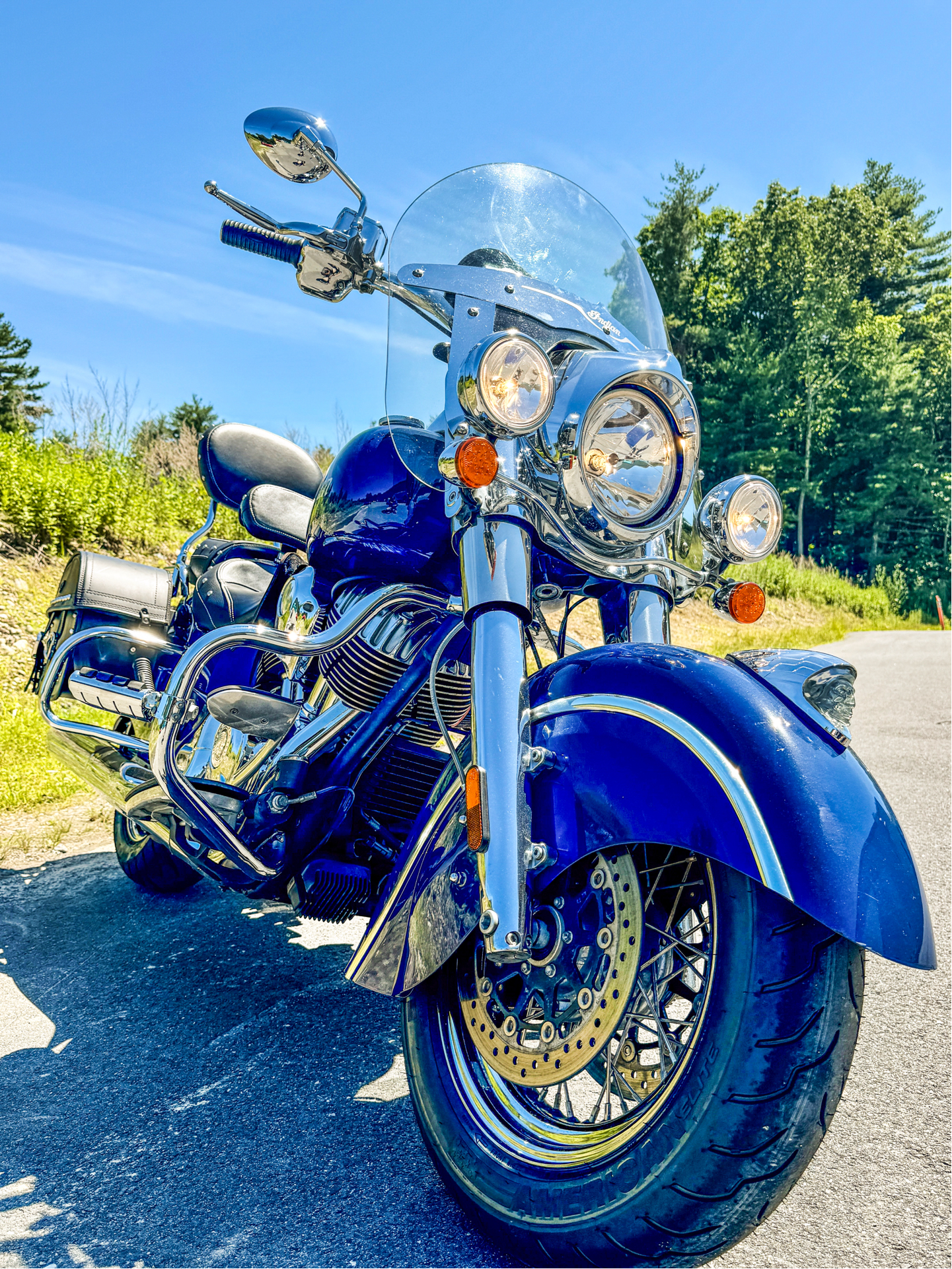 2014 Indian Motorcycle Chief® Classic in Foxboro, Massachusetts - Photo 13
