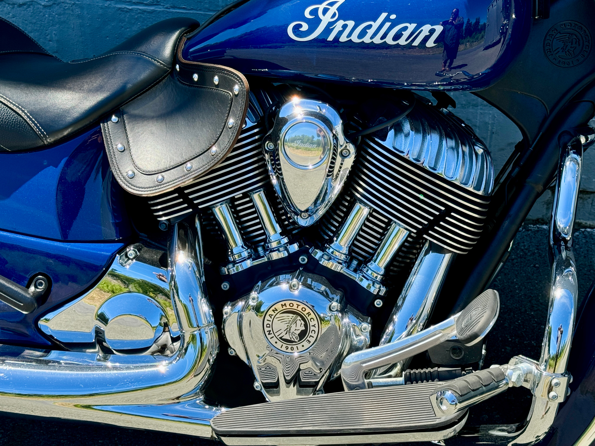 2014 Indian Motorcycle Chief® Classic in Foxboro, Massachusetts - Photo 26