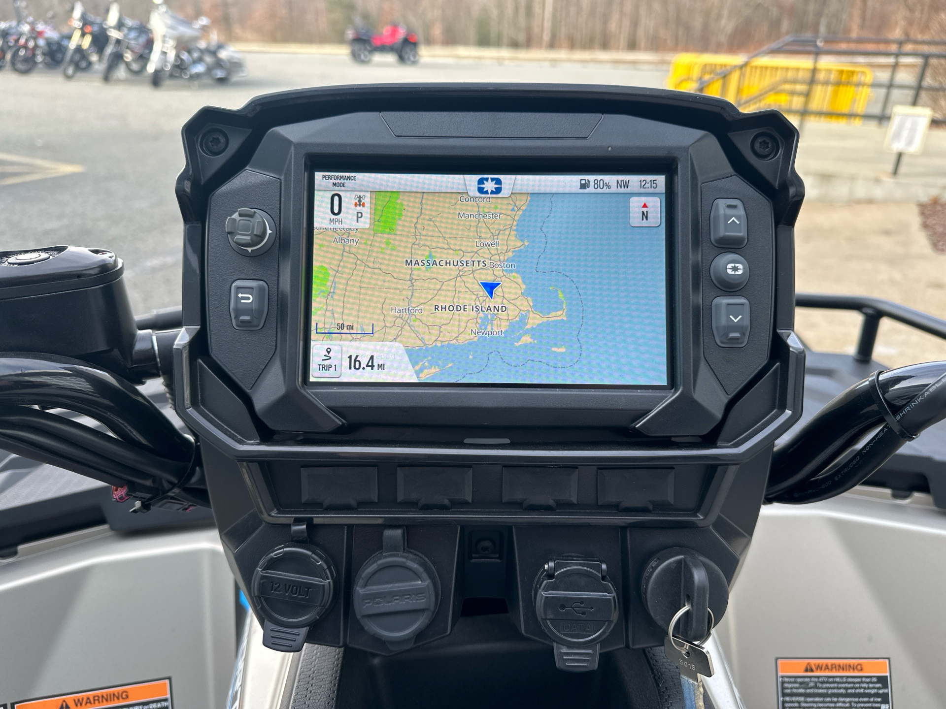 2023 Polaris Sportsman 570 Ride Command Edition in Foxboro, Massachusetts - Photo 2