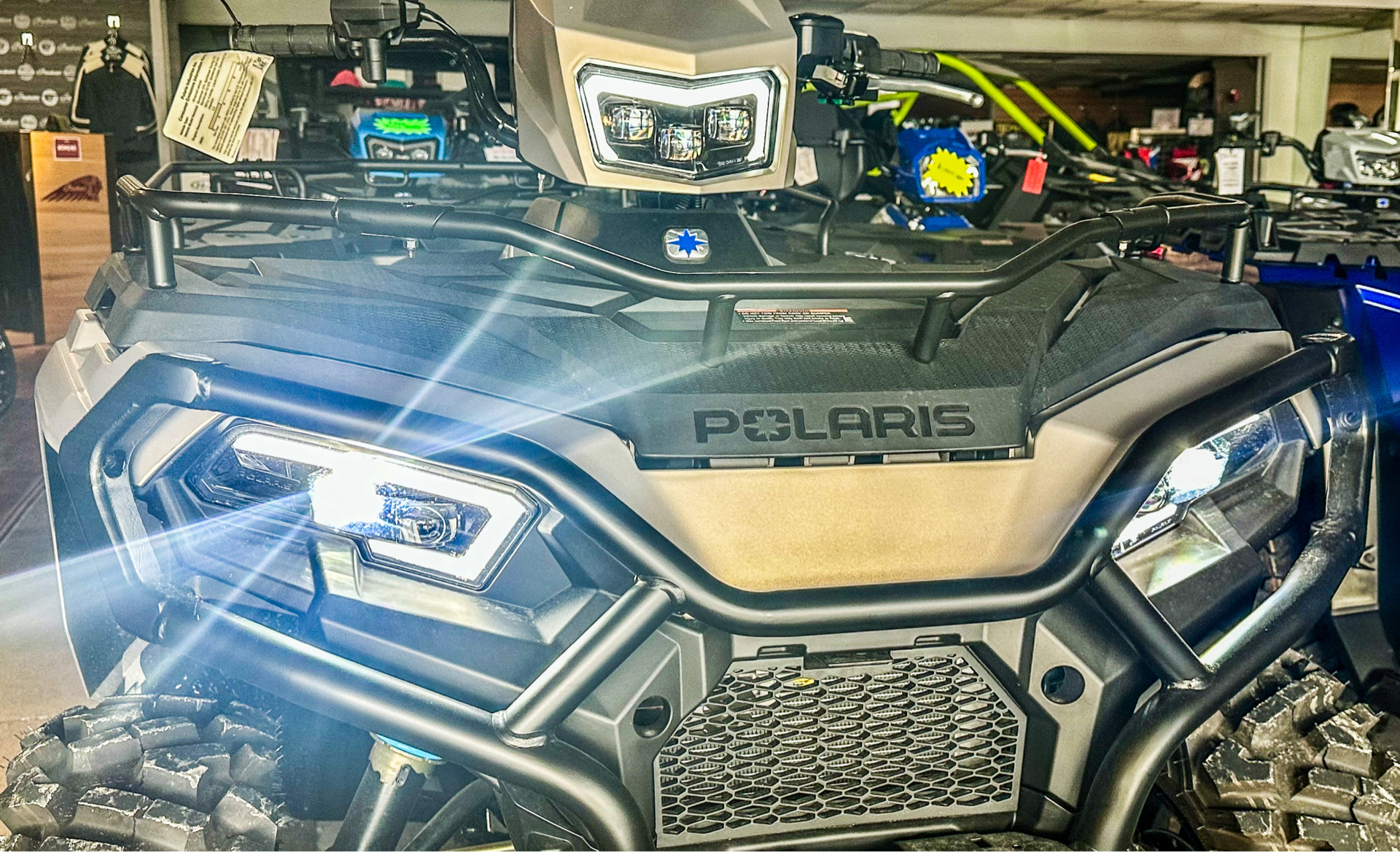 2023 Polaris Sportsman 570 Ride Command Edition in Foxboro, Massachusetts - Photo 3