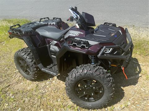 2024 Polaris Sportsman 850 Ultimate Trail in Foxboro, Massachusetts