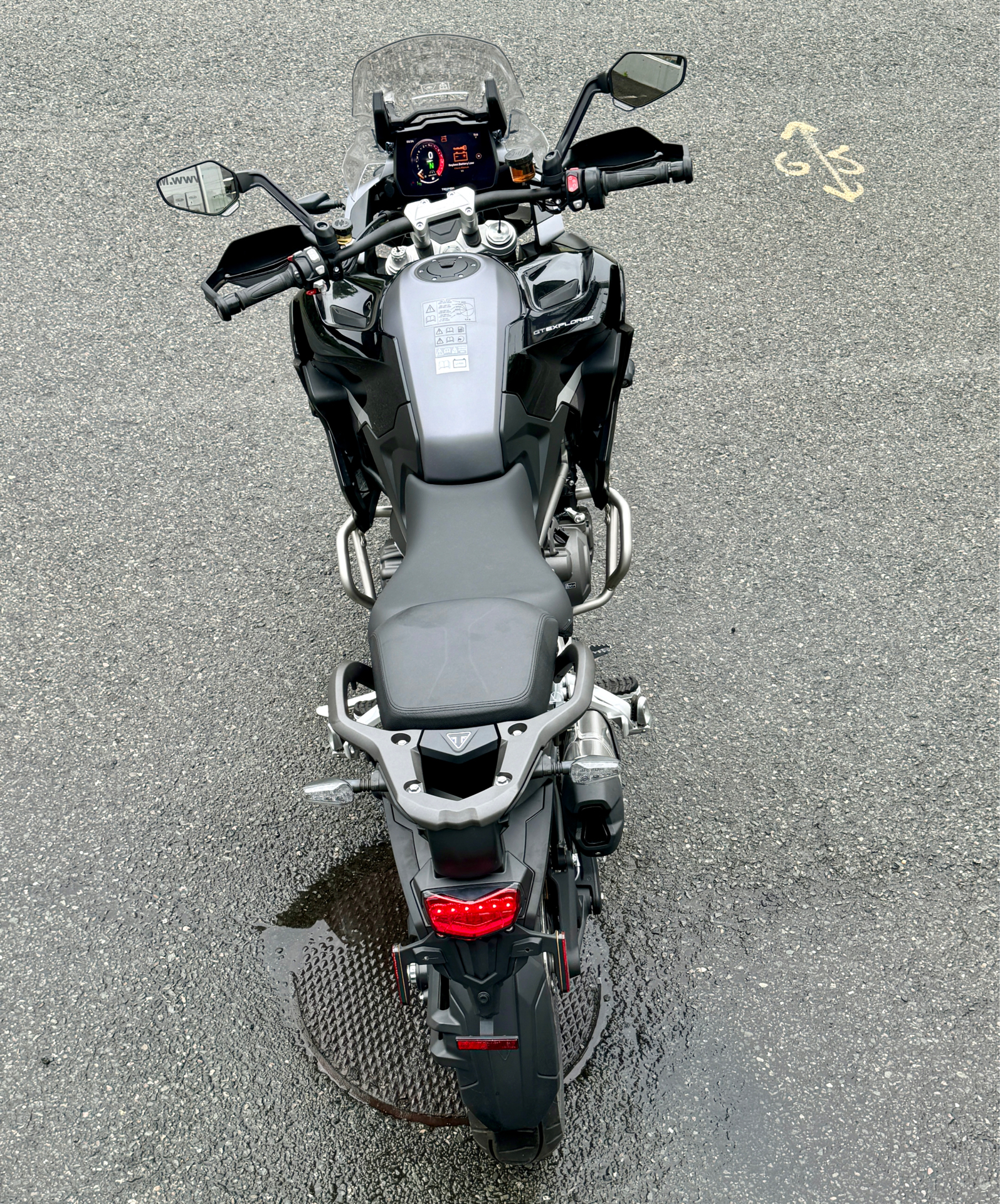 2023 Triumph Tiger 1200 GT Explorer in Foxboro, Massachusetts - Photo 5