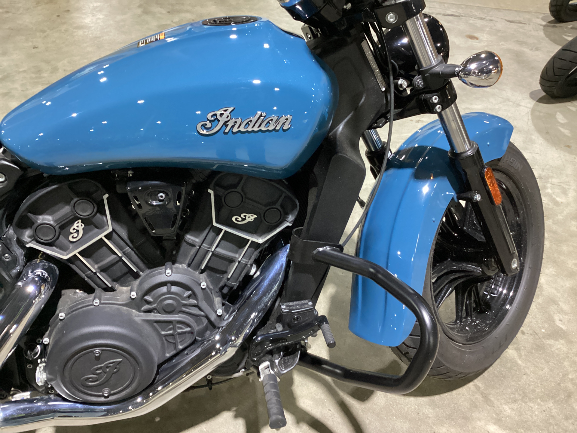 2023 Indian Motorcycle Scout® Sixty ABS in Foxboro, Massachusetts - Photo 2