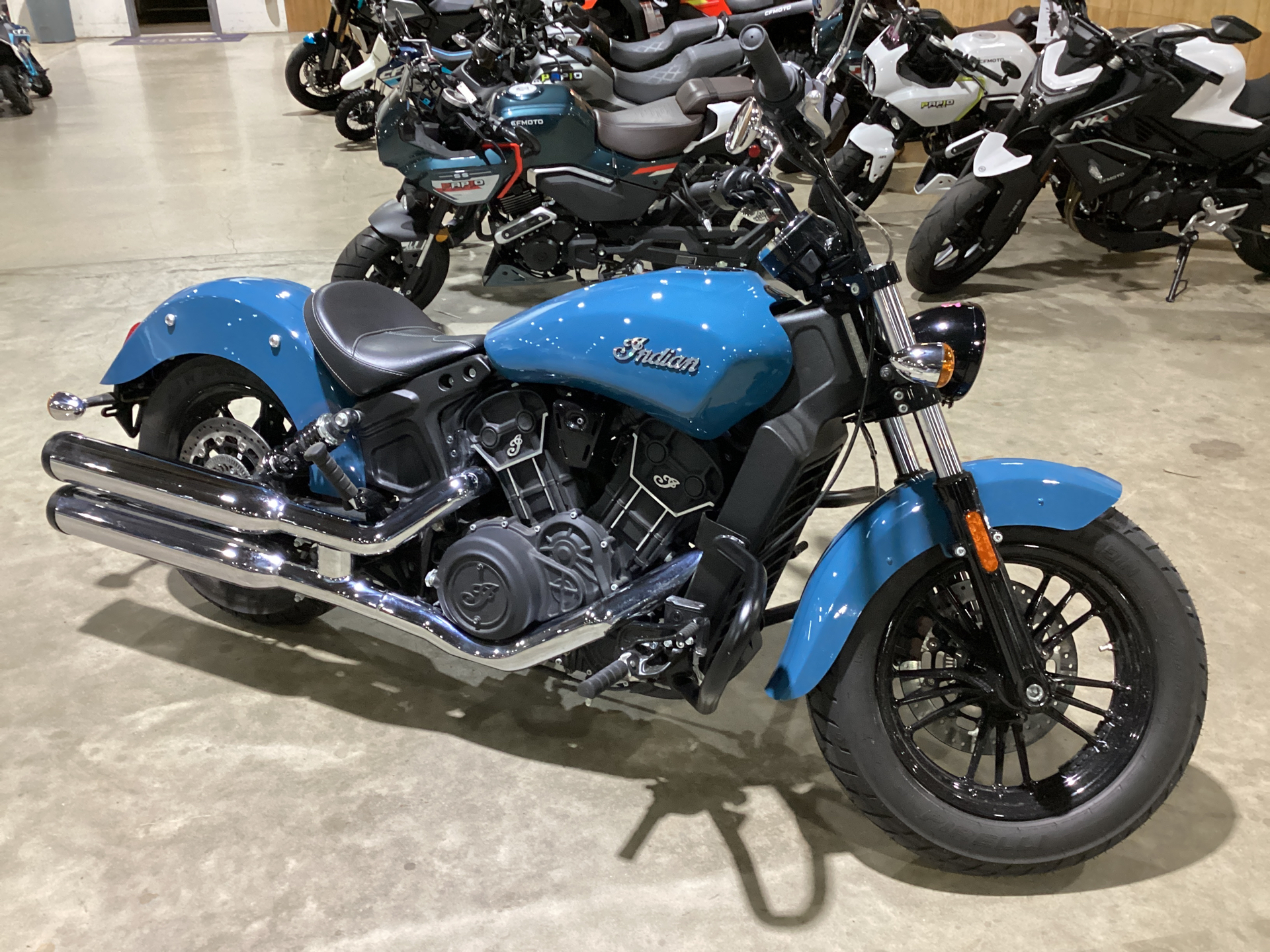 2023 Indian Motorcycle Scout® Sixty ABS in Foxboro, Massachusetts - Photo 3