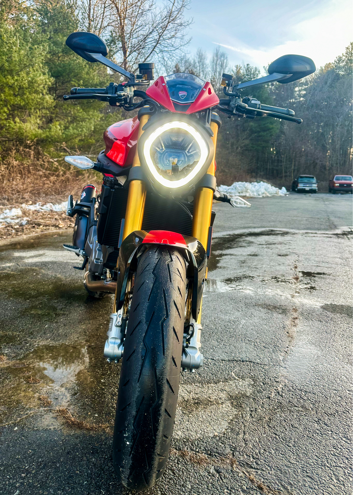 2023 Ducati Monster SP in Foxboro, Massachusetts - Photo 14