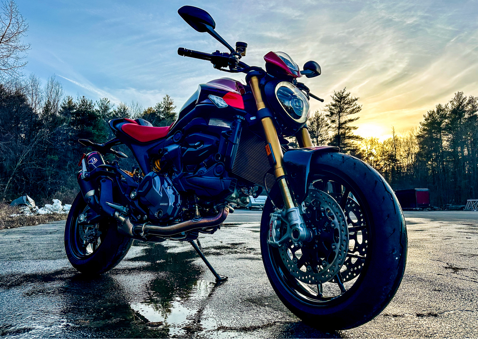 2023 Ducati Monster SP in Foxboro, Massachusetts - Photo 47