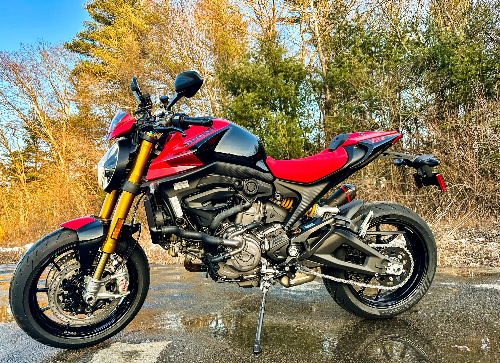 2023 Ducati Monster SP in Foxboro, Massachusetts - Photo 23