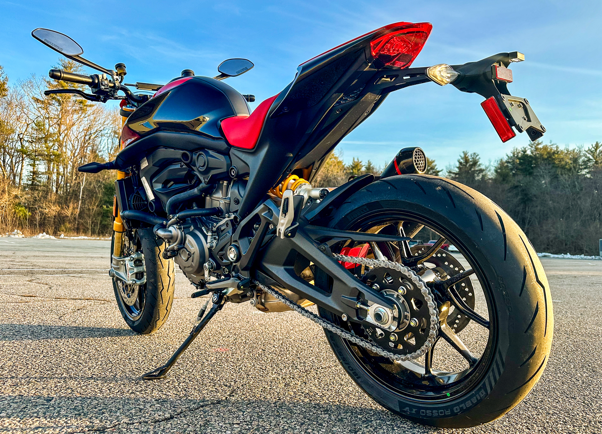 2023 Ducati Monster SP in Foxboro, Massachusetts - Photo 21