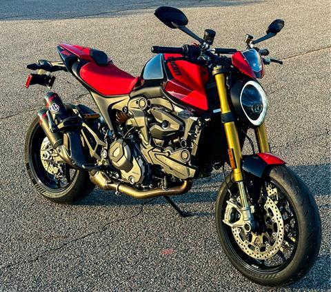 2023 Ducati Monster SP in Foxboro, Massachusetts - Photo 19