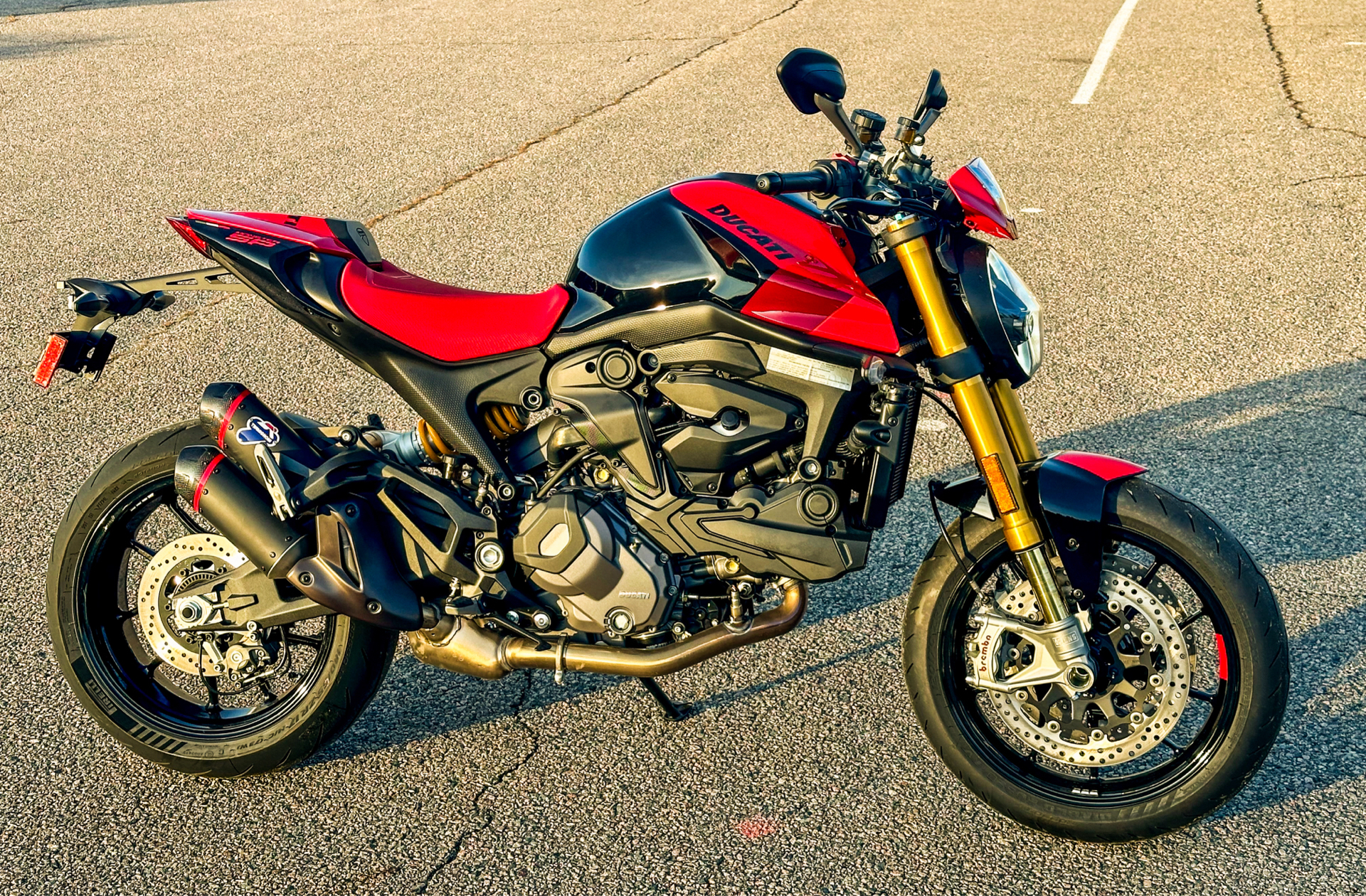2023 Ducati Monster SP in Foxboro, Massachusetts - Photo 26