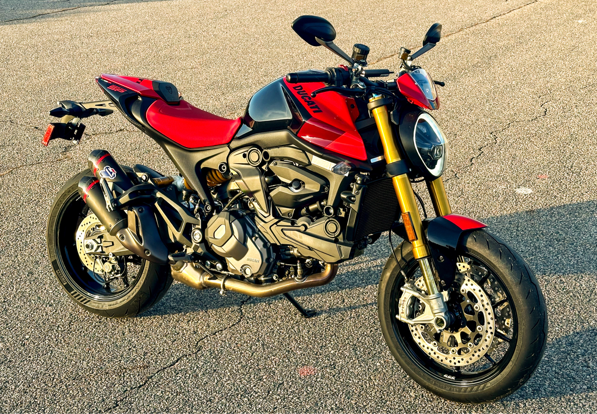 2023 Ducati Monster SP in Foxboro, Massachusetts - Photo 40