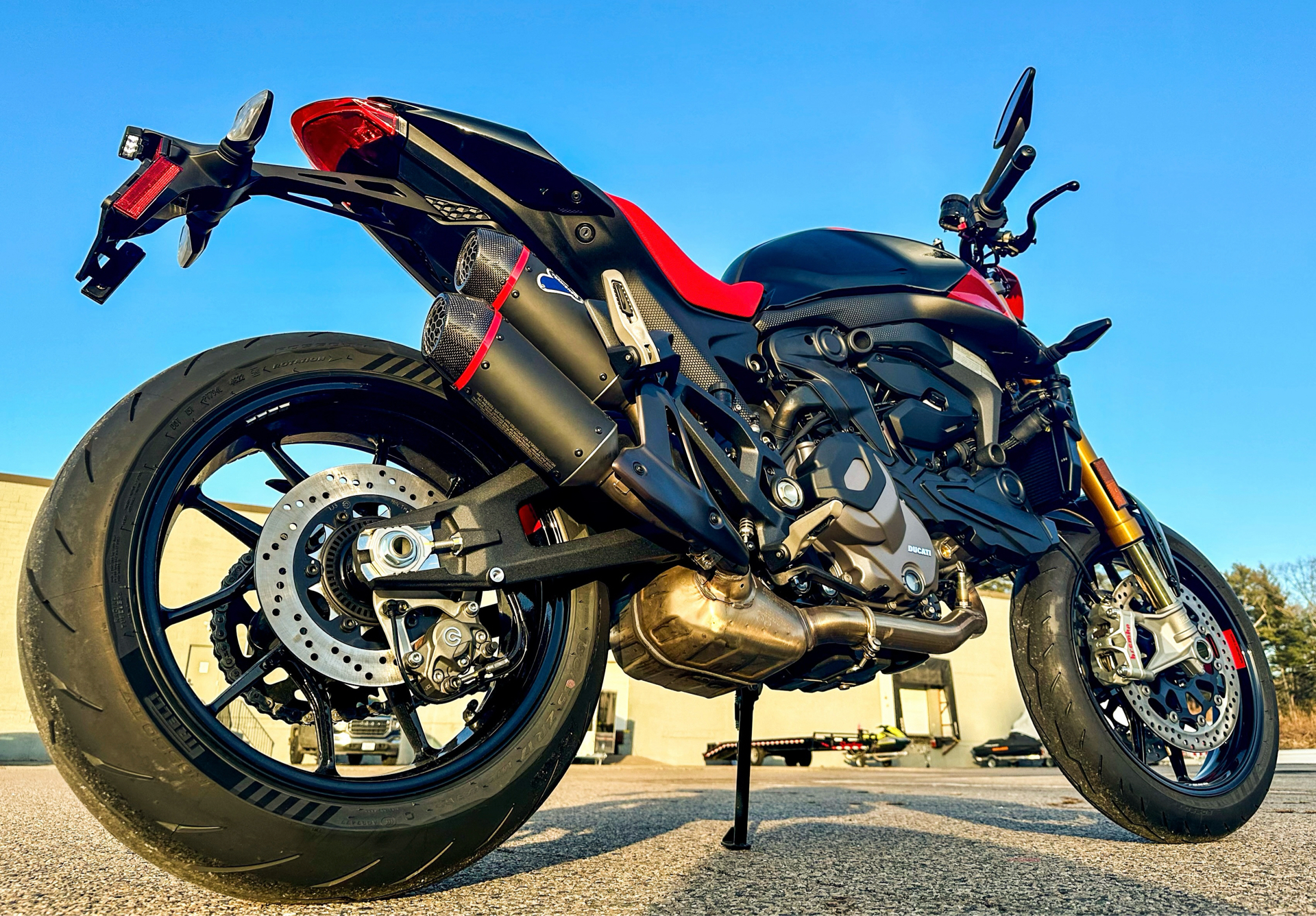 2023 Ducati Monster SP in Foxboro, Massachusetts - Photo 9