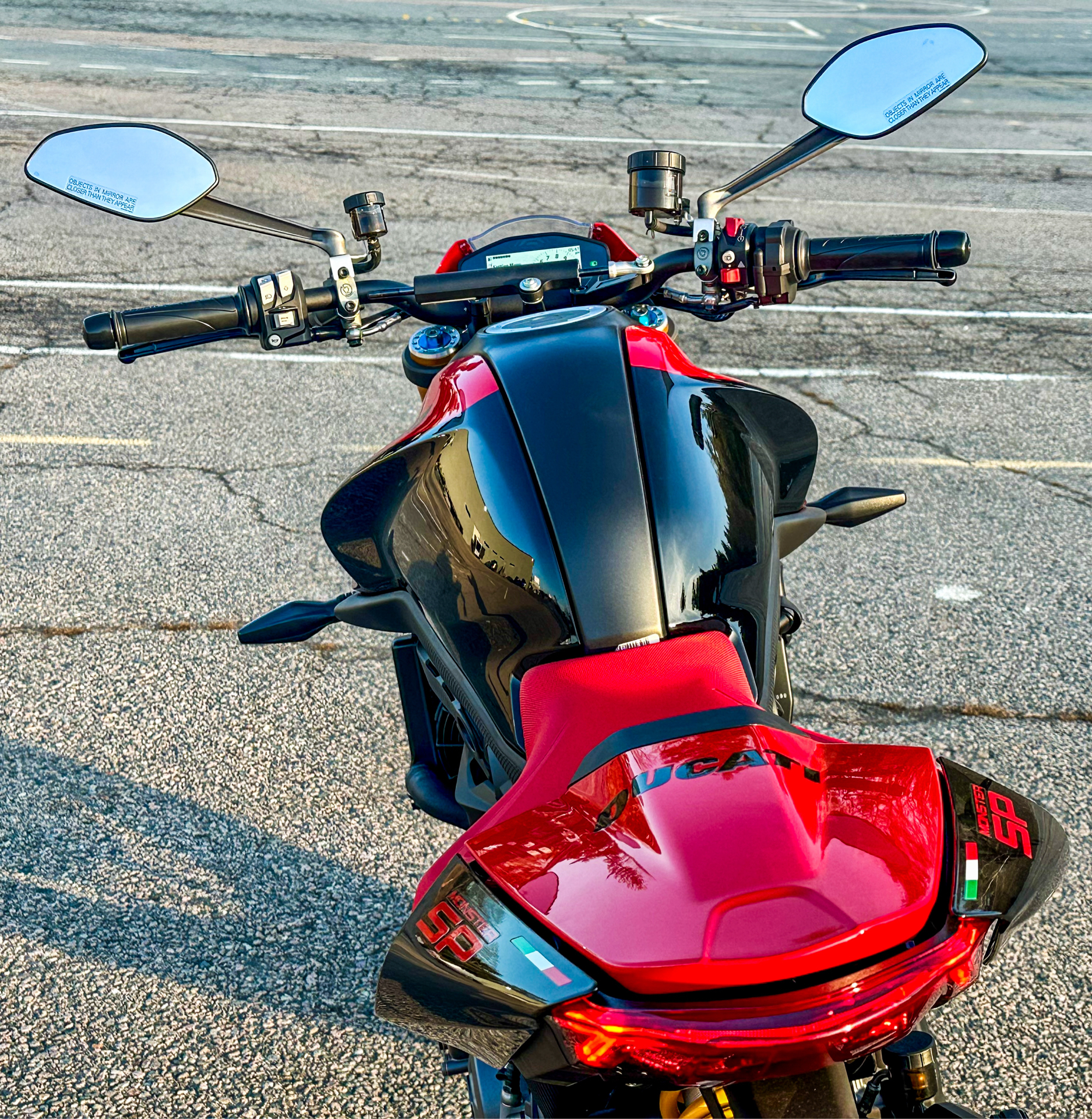2023 Ducati Monster SP in Foxboro, Massachusetts - Photo 30