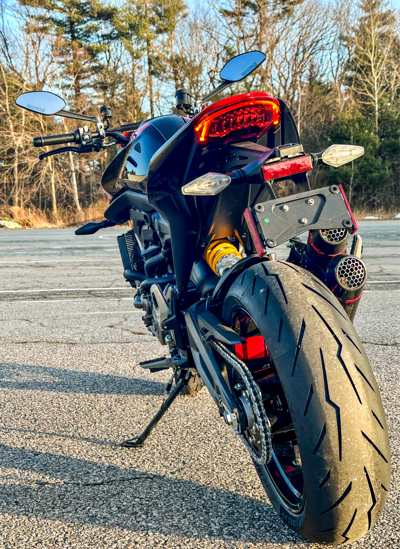 2023 Ducati Monster SP in Foxboro, Massachusetts - Photo 10