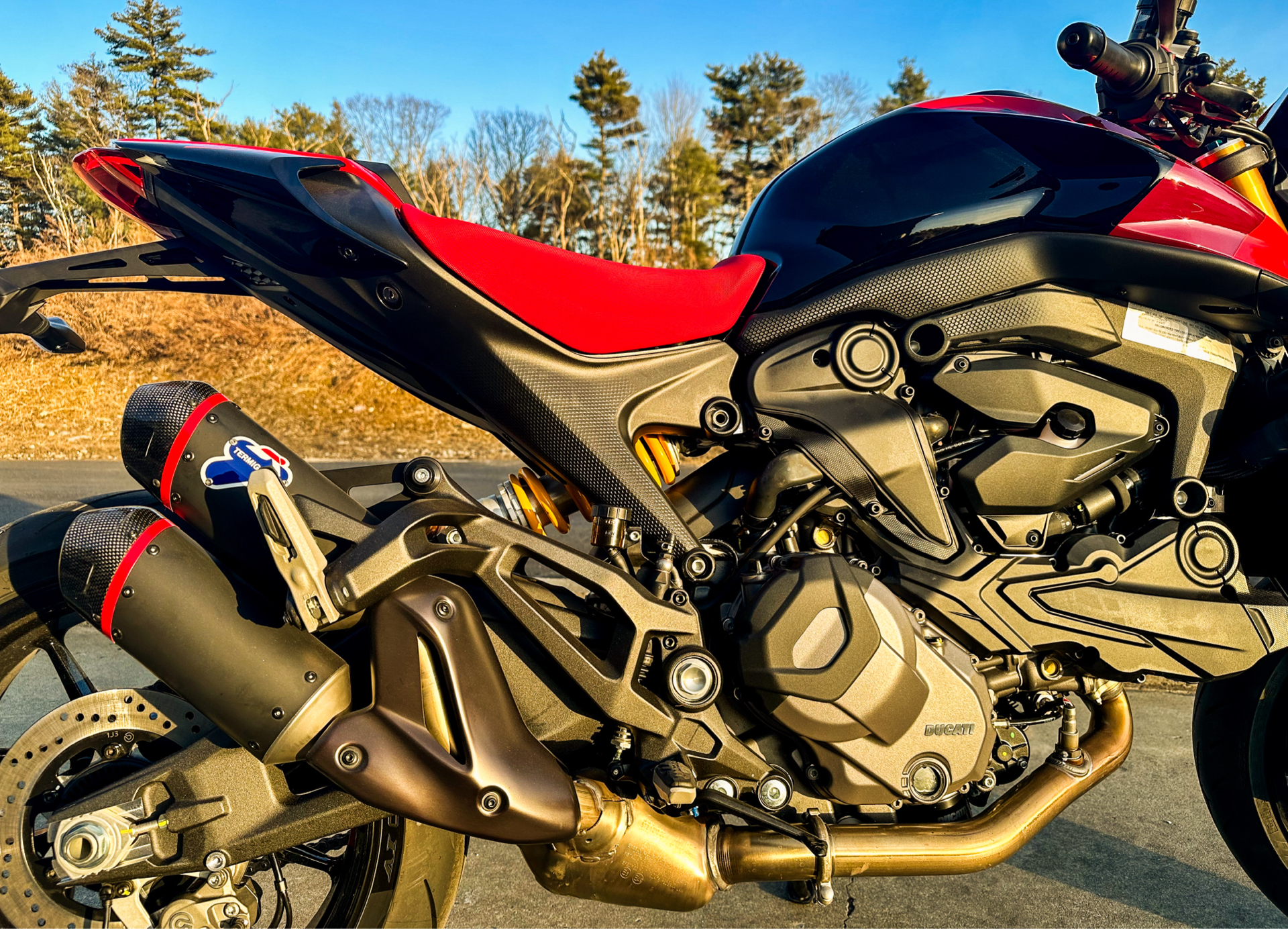 2023 Ducati Monster SP in Foxboro, Massachusetts - Photo 37