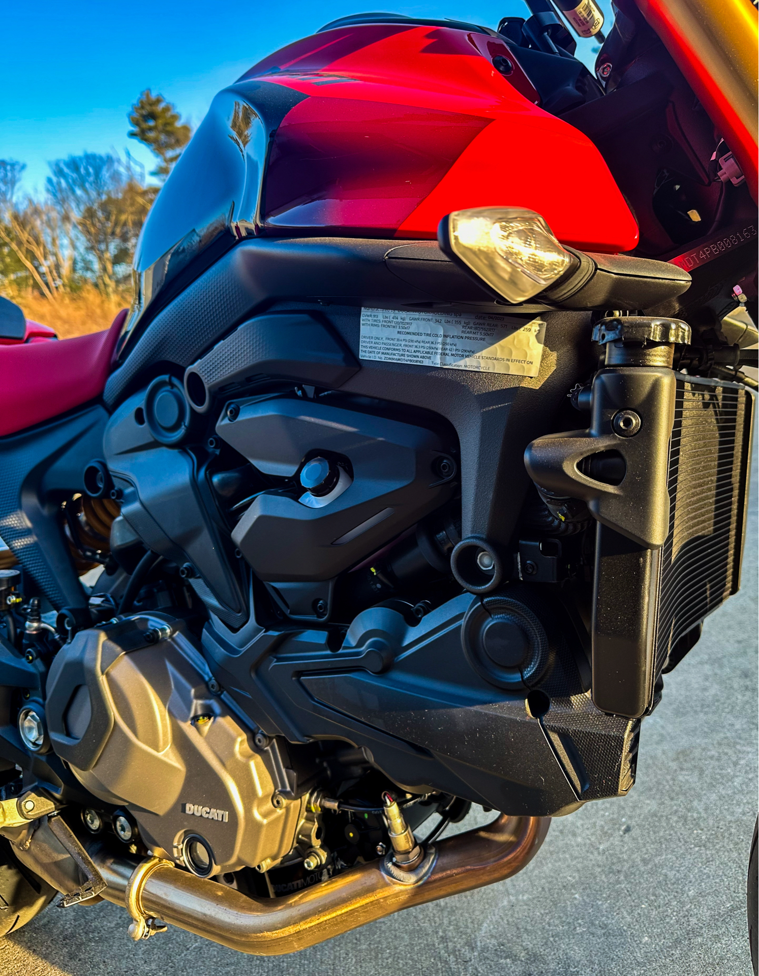 2023 Ducati Monster SP in Foxboro, Massachusetts - Photo 38