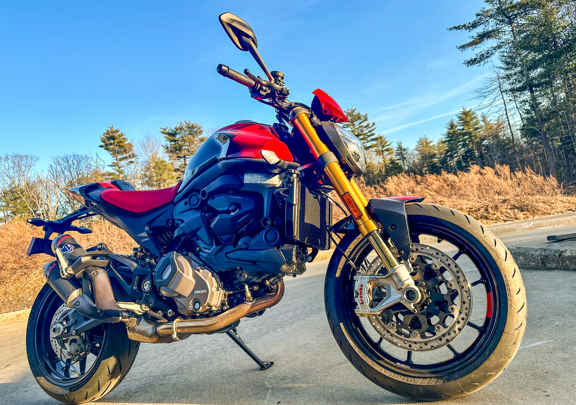 2023 Ducati Monster SP in Foxboro, Massachusetts - Photo 39