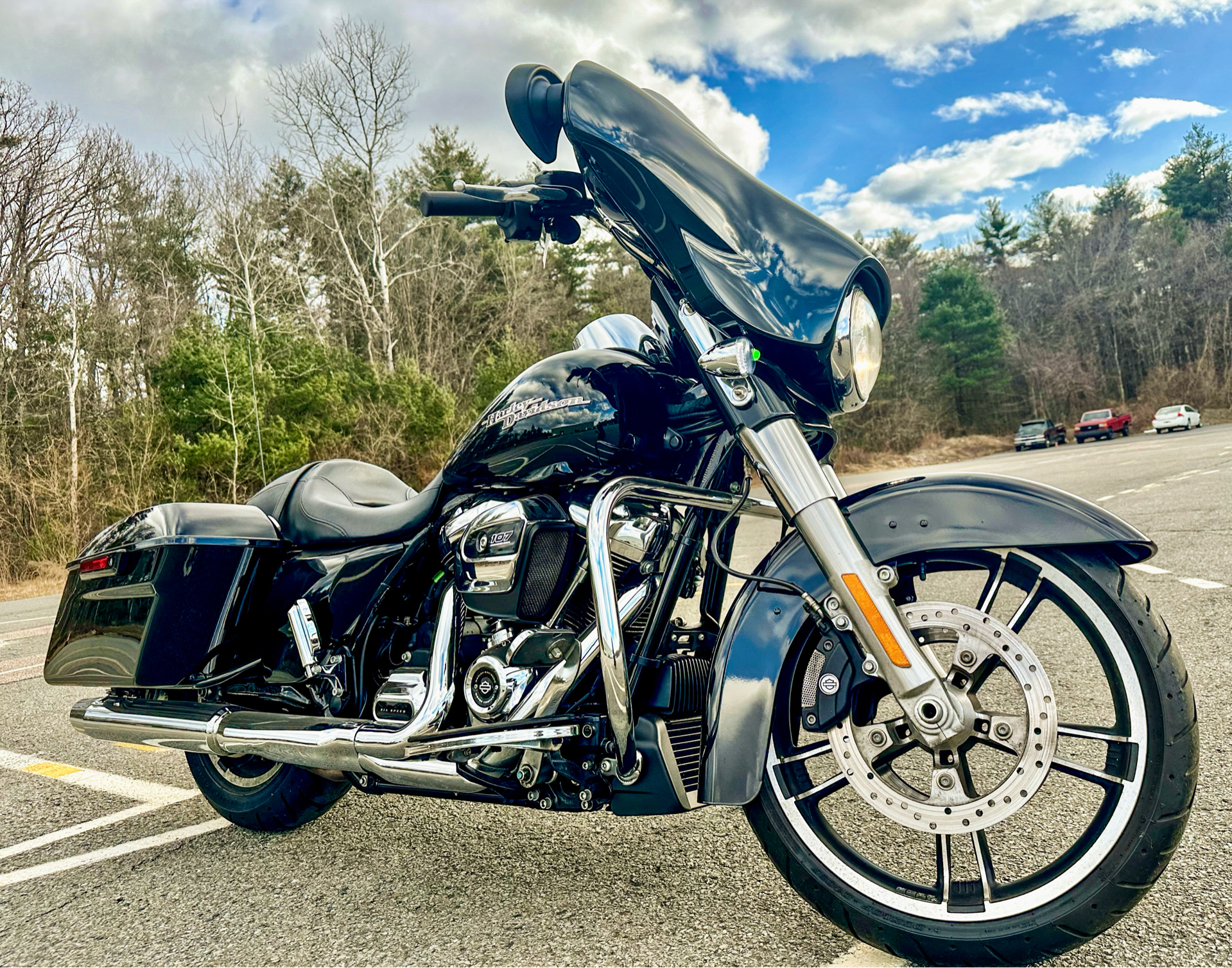 2017 Harley-Davidson Street Glide® Special in Foxboro, Massachusetts - Photo 1