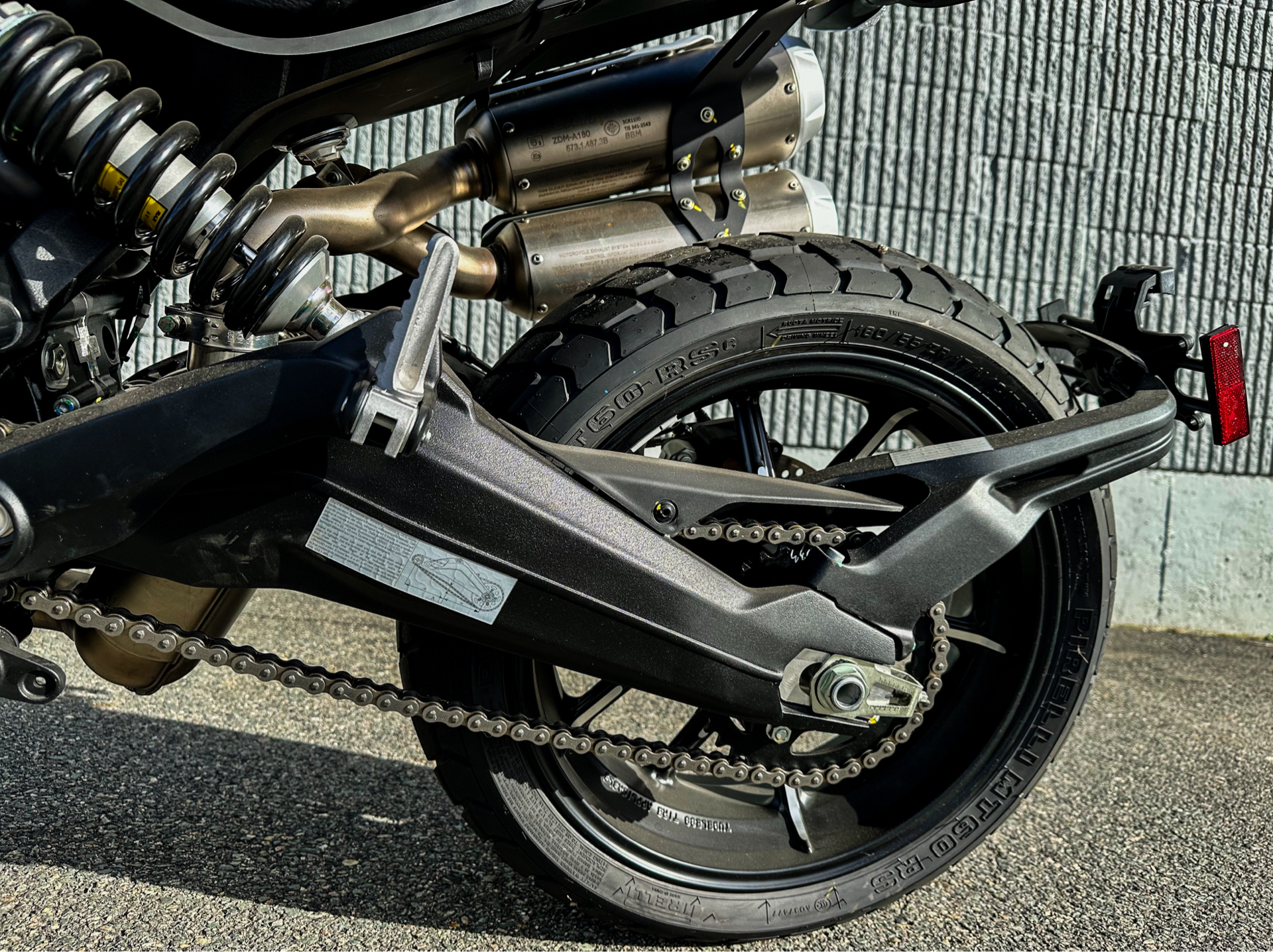 2023 Ducati Scrambler 1100 Dark PRO in Foxboro, Massachusetts - Photo 12