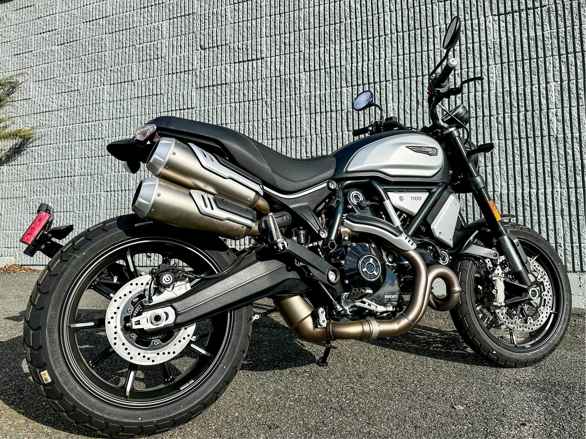 2023 Ducati Scrambler 1100 Dark PRO in Foxboro, Massachusetts - Photo 1