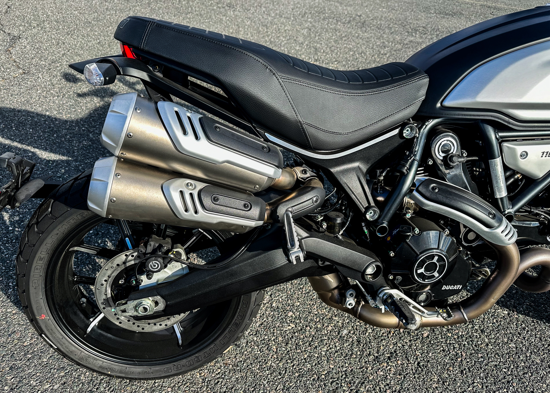 2023 Ducati Scrambler 1100 Dark PRO in Foxboro, Massachusetts - Photo 6
