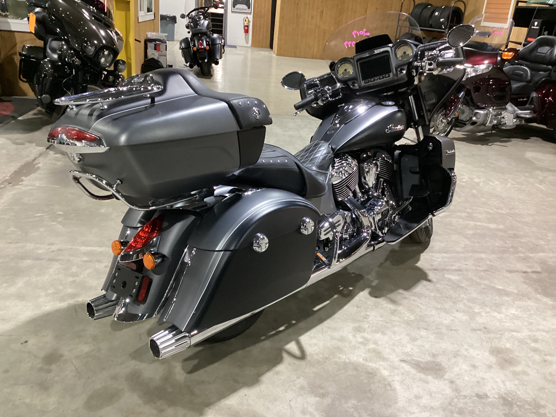 2019 Indian Motorcycle Roadmaster® ABS in Foxboro, Massachusetts - Photo 2