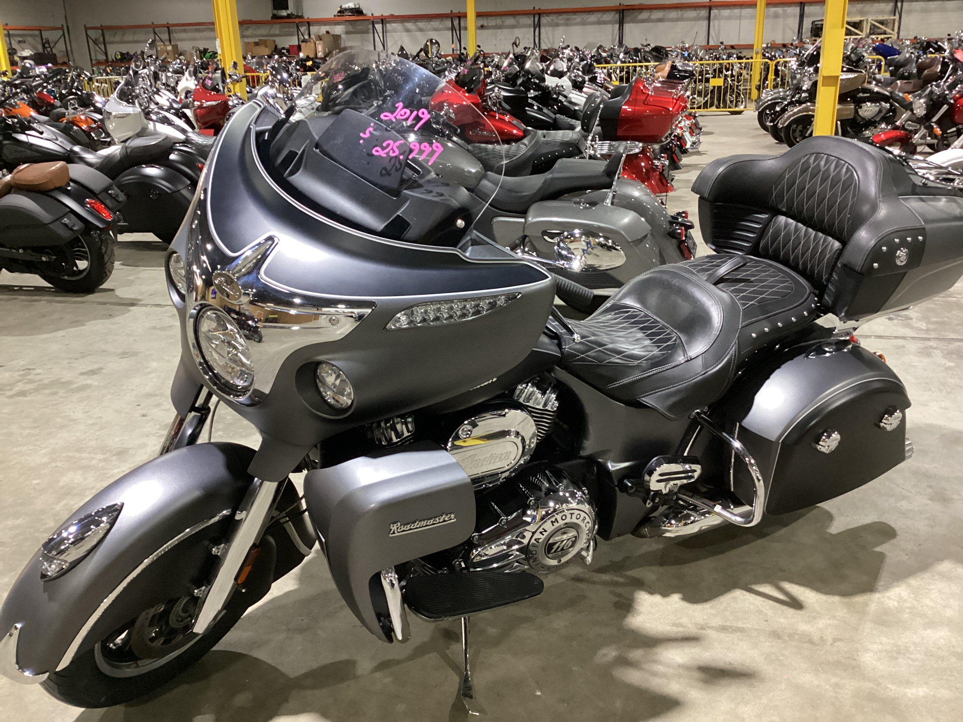 2019 Indian Motorcycle Roadmaster® ABS in Foxboro, Massachusetts - Photo 4