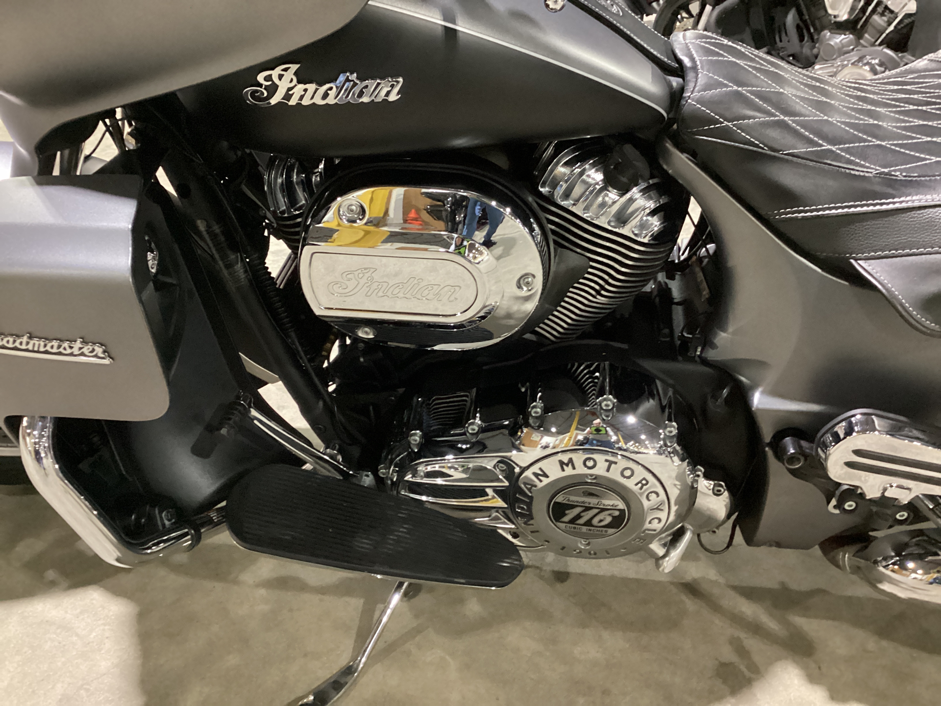 2019 Indian Motorcycle Roadmaster® ABS in Foxboro, Massachusetts - Photo 5