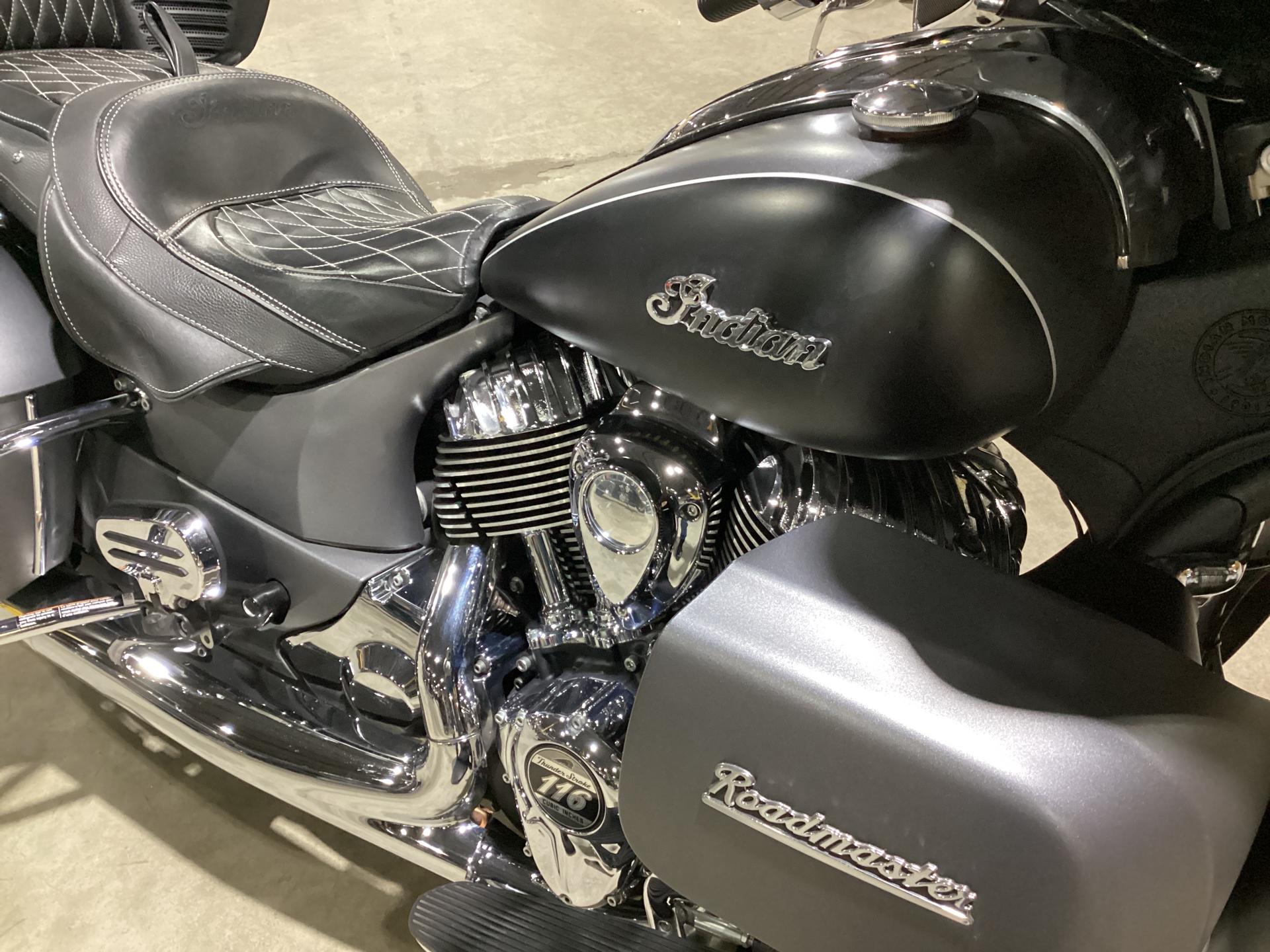 2019 Indian Motorcycle Roadmaster® ABS in Foxboro, Massachusetts - Photo 7