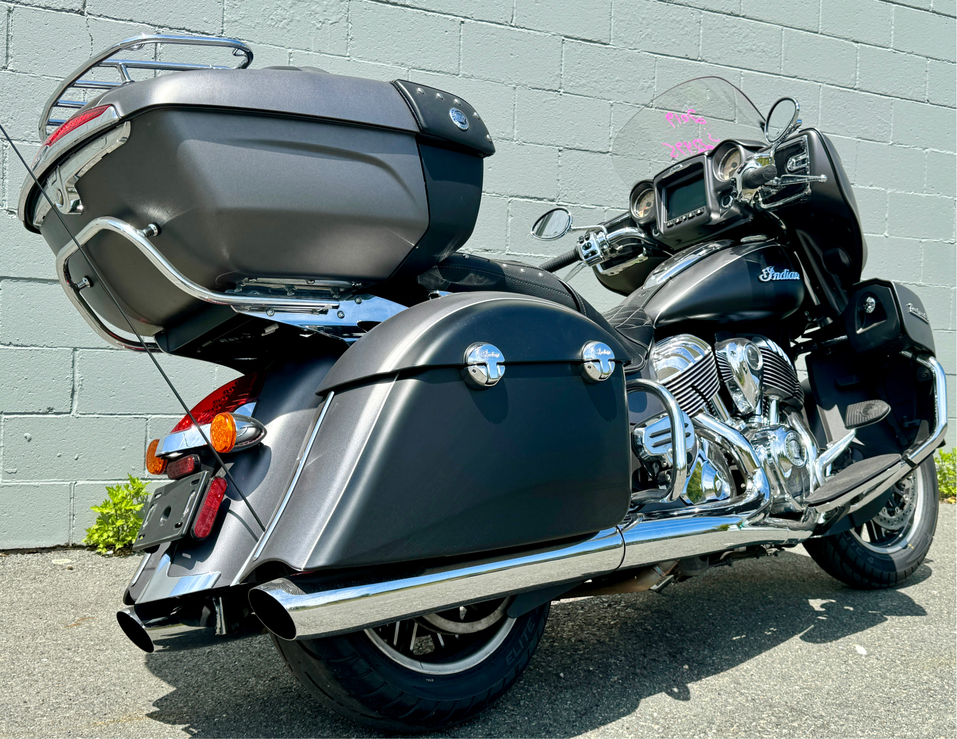 2019 Indian Motorcycle Roadmaster® ABS in Foxboro, Massachusetts - Photo 5