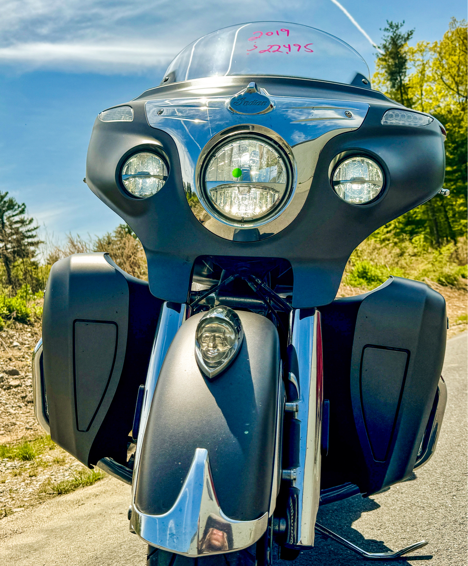 2019 Indian Motorcycle Roadmaster® ABS in Foxboro, Massachusetts - Photo 10