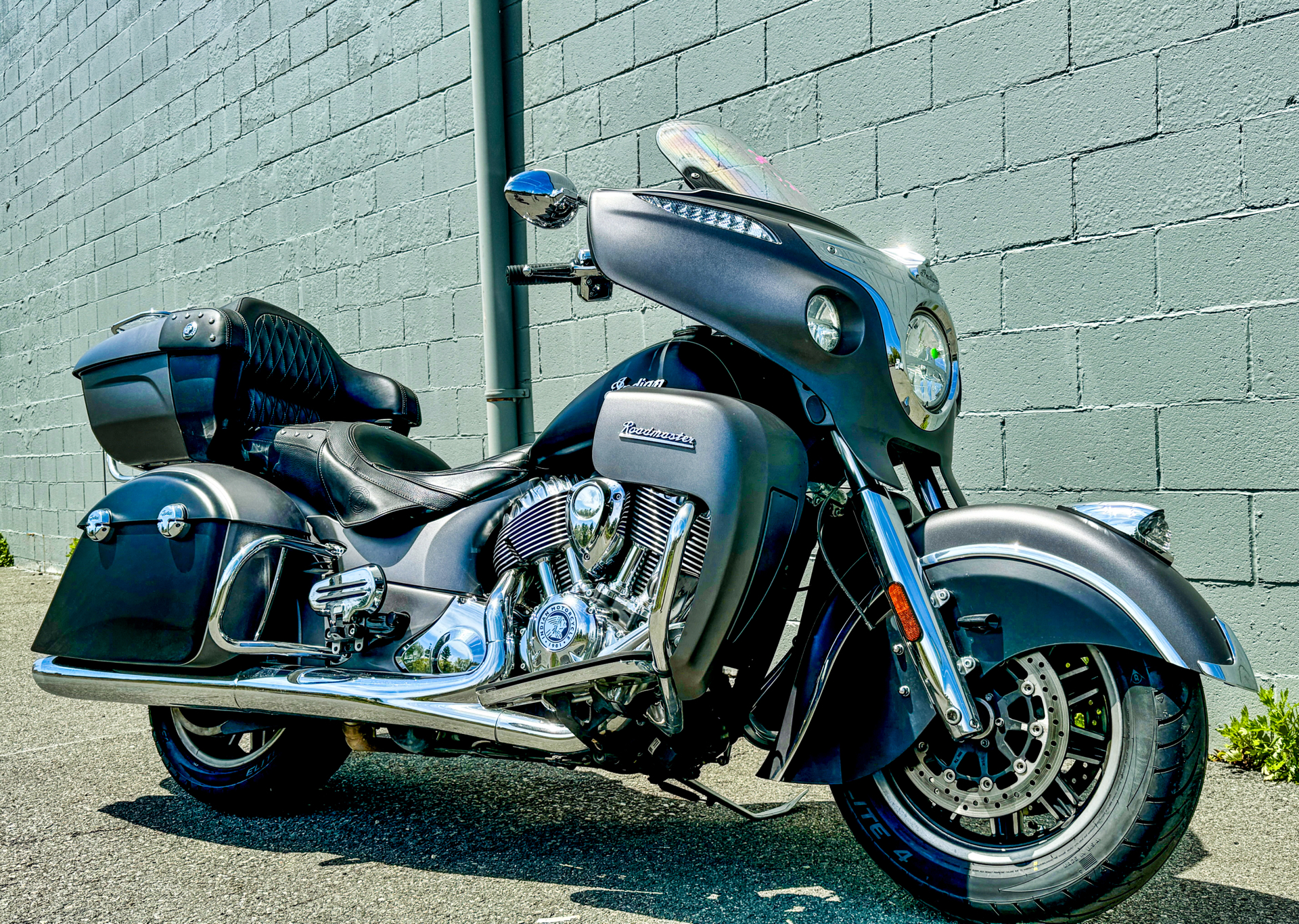 2019 Indian Motorcycle Roadmaster® ABS in Foxboro, Massachusetts - Photo 9