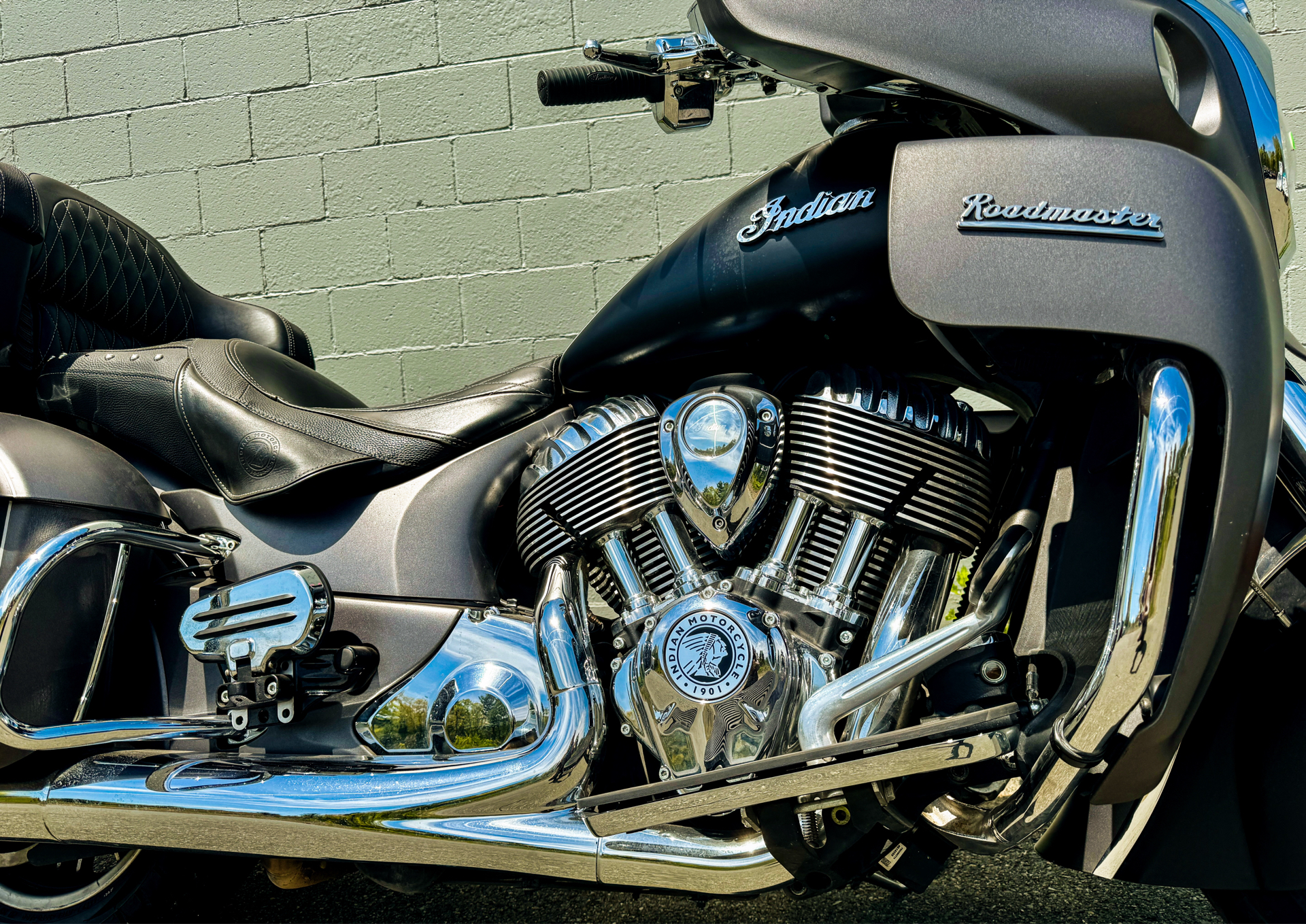 2019 Indian Motorcycle Roadmaster® ABS in Foxboro, Massachusetts - Photo 20