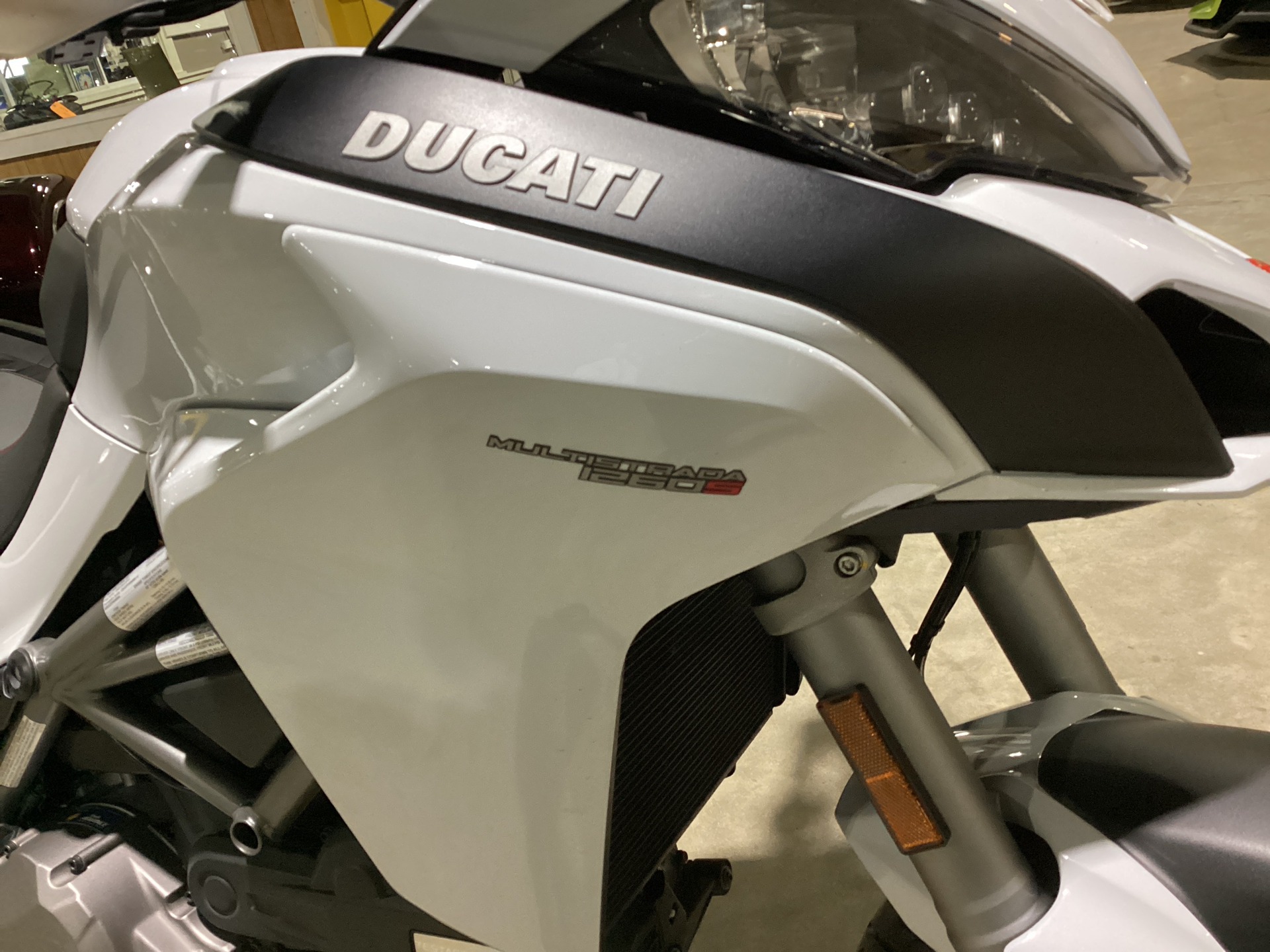 2019 Ducati Multistrada 1260 S in Foxboro, Massachusetts - Photo 6