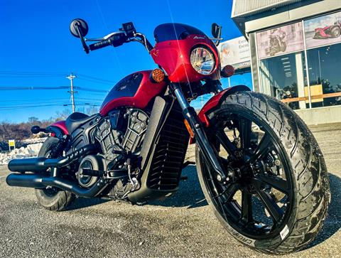 2024 Indian Motorcycle Scout® Rogue ABS Icon in Foxboro, Massachusetts