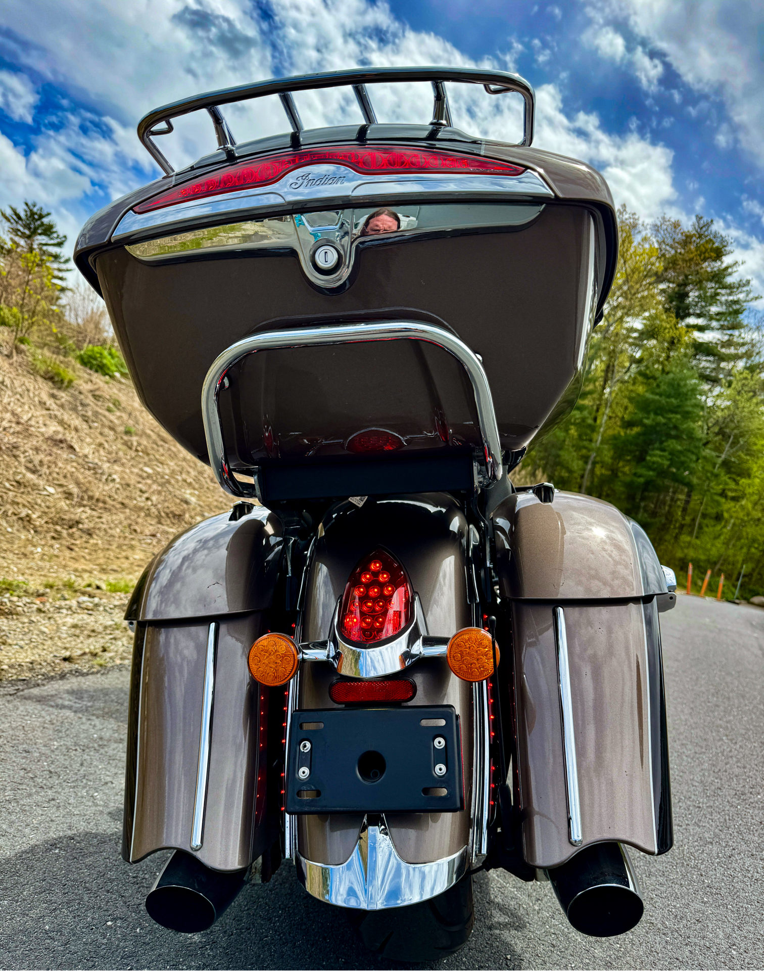 2018 Indian Motorcycle Roadmaster® ABS in Foxboro, Massachusetts - Photo 8