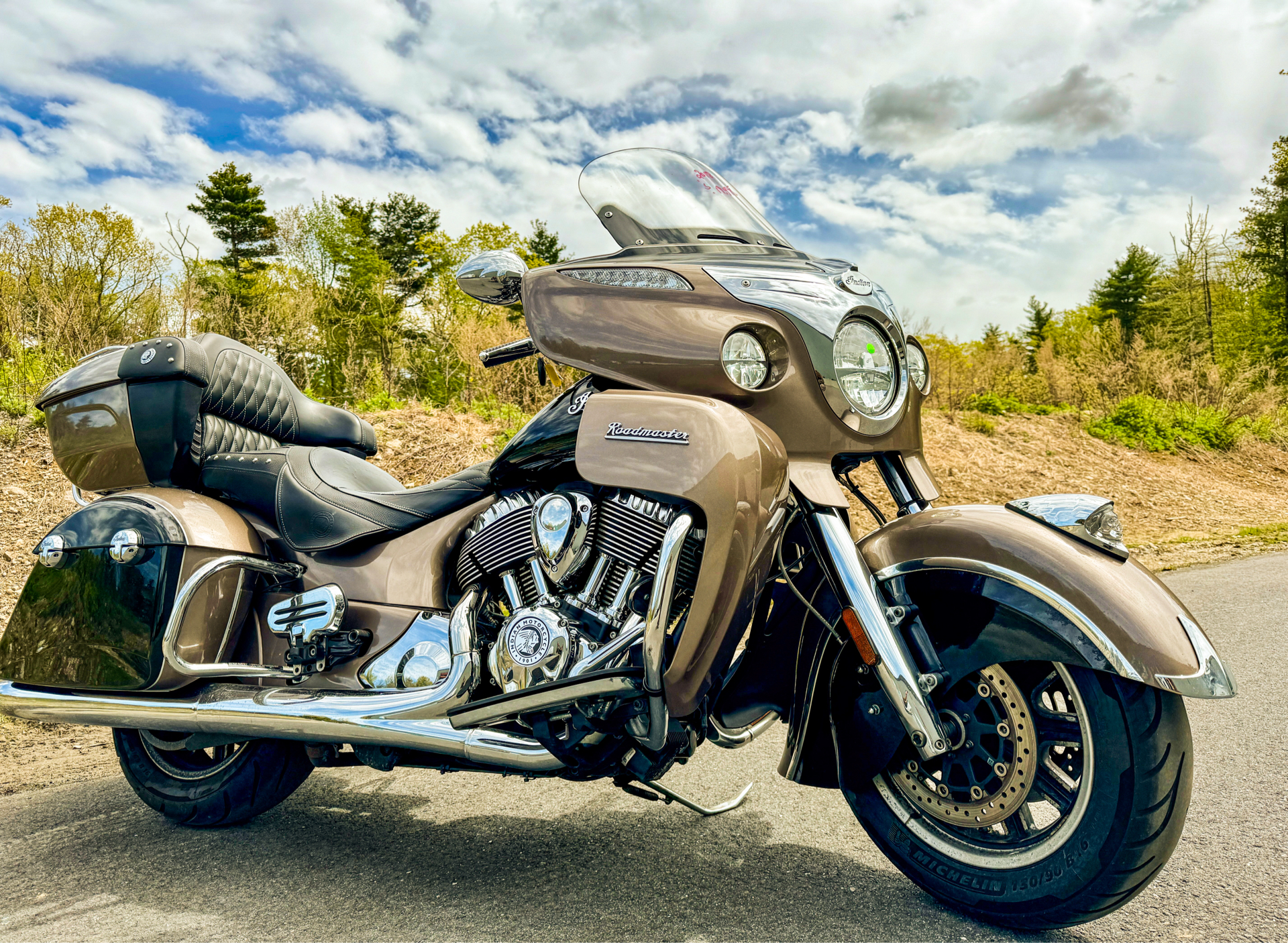 2018 Indian Motorcycle Roadmaster® ABS in Foxboro, Massachusetts - Photo 1