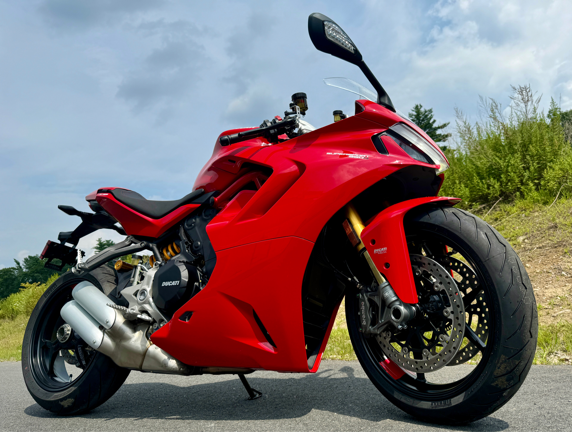 2024 Ducati SuperSport 950 S in Foxboro, Massachusetts - Photo 9