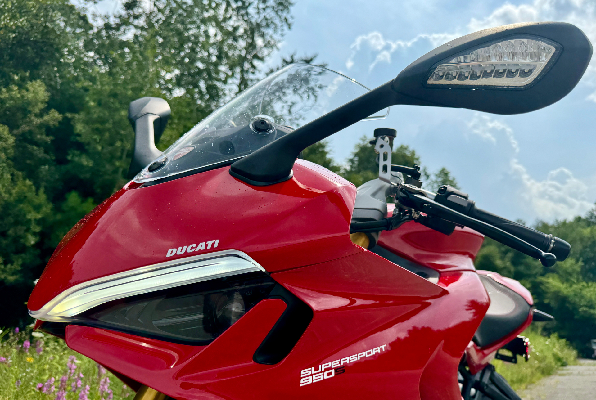 2024 Ducati SuperSport 950 S in Foxboro, Massachusetts - Photo 20