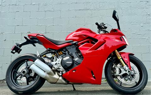 2024 Ducati SuperSport 950 S in Foxboro, Massachusetts - Photo 14