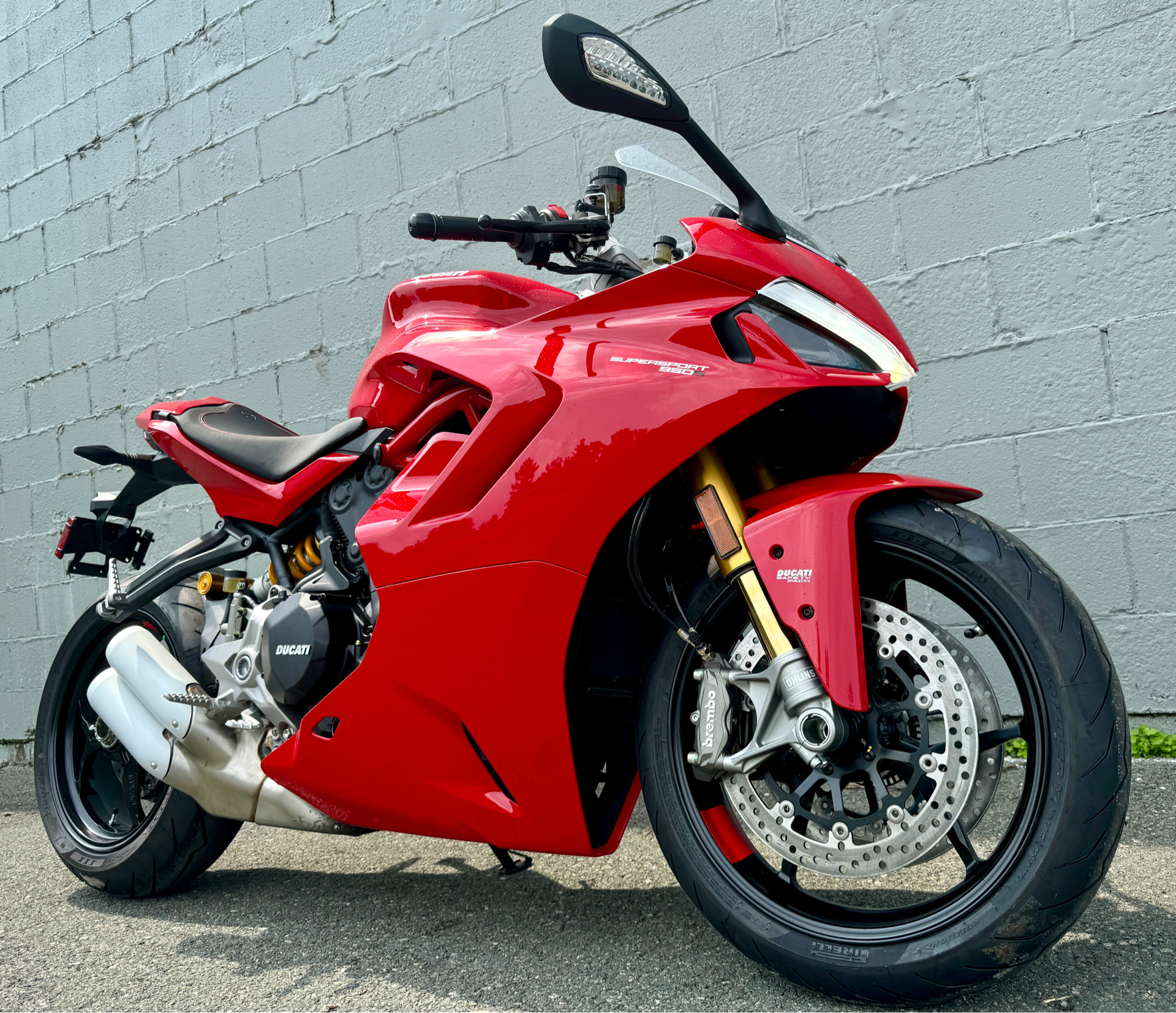 2024 Ducati SuperSport 950 S in Foxboro, Massachusetts - Photo 1